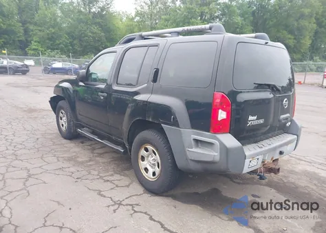 2009 Nissan Xterra X из США, поврежденный, VIN 5N1AN08W69C508754